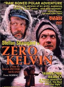 Affiche du film Zero Kelvin (1995) de Hans Petter Moland. Voir Zero Kelvin en streaming / torrent sur meilleurs-films.fr