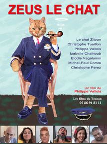 Affiche du film Zeus le chat (2013) de Philippe Vallois. Voir Zeus le chat en streaming / torrent sur meilleurs-films.fr