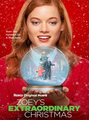 Affiche du film Zoeys Extraordinary Christmas (2022) de Richard Shepard. Voir Zoeys Extraordinary Christmas en streaming / torrent sur meilleurs-films.fr
