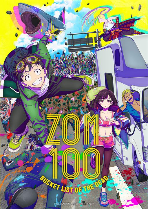 Affiche de la série Zom 100: Bucket List of the Dead (2023) de Affiche de la série Zom 100: Bucket List of the Dead (2023) de . Voir Zom 100: Bucket List of the Dead en streaming / torrent sur meilleurs-films.fr
