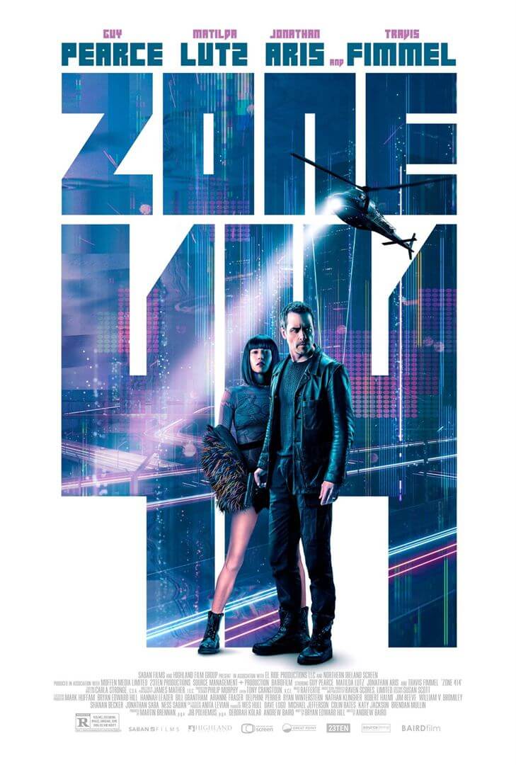 Affiche du film Zone 414 (2021) de Andrew Baird Affiche du film Zone 414 (2021) de Andrew Baird. Voir Zone 414 en streaming / torrent sur meilleurs-films.fr