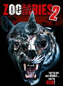 Affiche du film Zoombies 2 (2019) de Glenn Miller (II). Voir Zoombies 2 en streaming / torrent sur meilleurs-films.fr