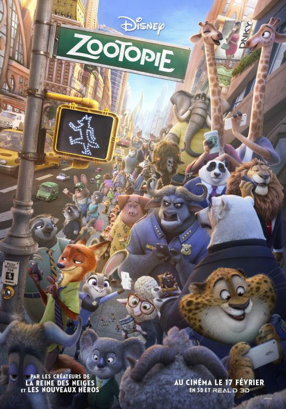 Affiche du film Zootopie (2016) de Byron Howard Affiche du film Zootopie (2016) de Byron Howard. Voir Zootopie en streaming / torrent sur meilleurs-films.fr