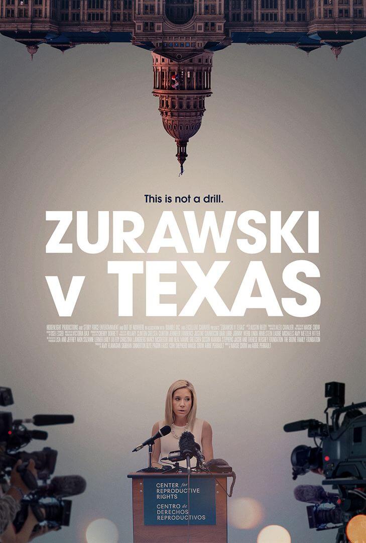 Affiche du film Zurawski v Texas (2024) de Maisie Crow. Voir Zurawski v Texas en streaming / torrent sur meilleurs-films.fr